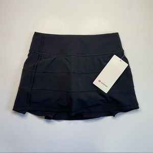Lululemon Pace Rival Skirt *Tall - Black, Size 2